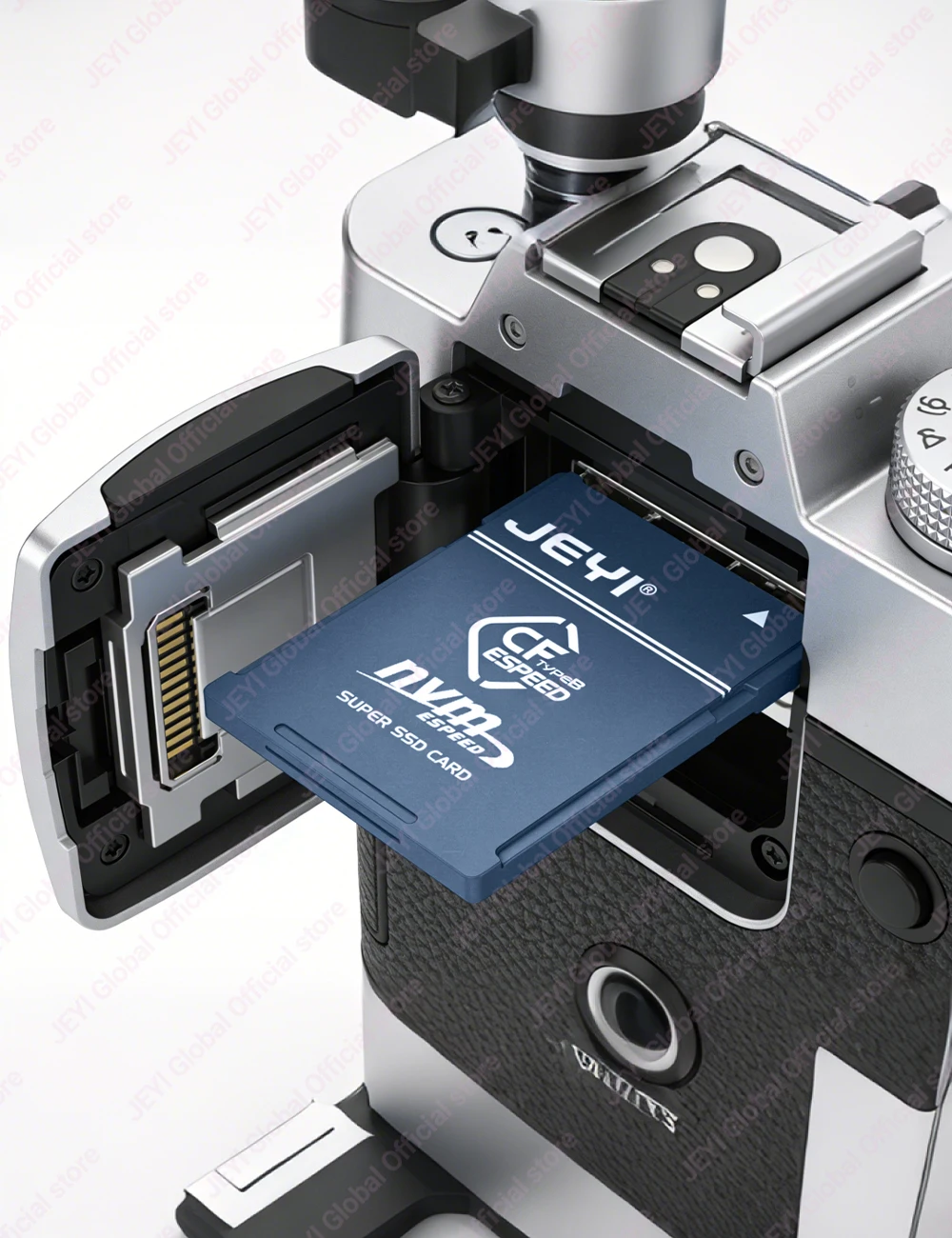 JEYI CF-Express Typ-B zu M.2 2230 NVMe SSD Adapter PCIe 4.0 Erweiterungsspeicher CFexpress-Karte für CANON NIKON Z9/Z7/Z6/R3/R5 – Detail 10