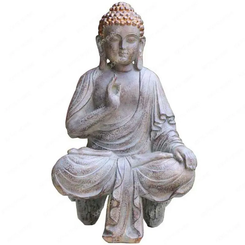 

Southeast Asia Buddha Statue Buddha Chinese Style Courtyard Balcony Outdoor Garden Landscape Decoration Yard Decoration