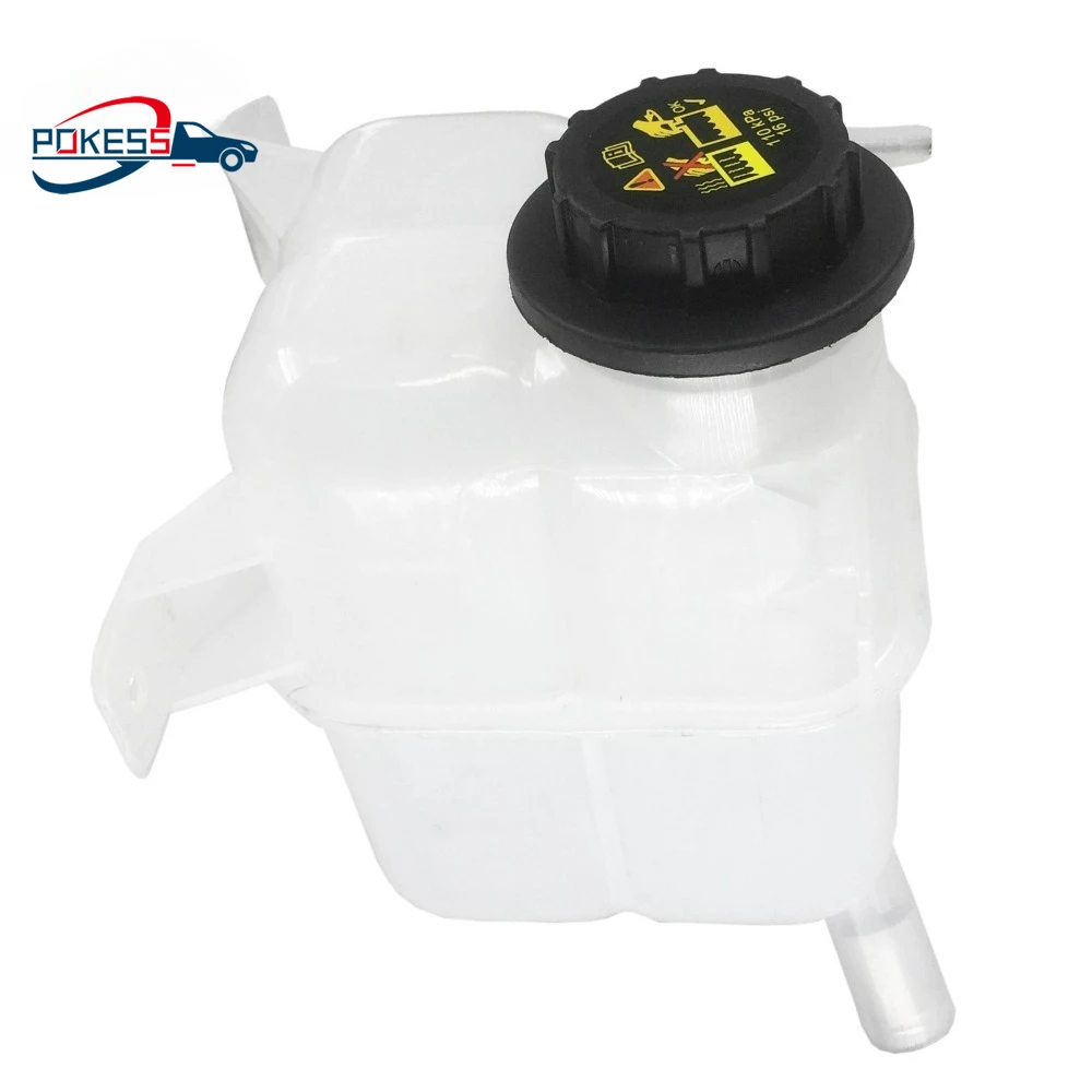 

AT4Z8A080CA 9C3Z8101B Expansion Coolant Tank with Cover for Lincoln MKX 2007-2015 Ford Edge 2007-2014 Coolant Reservoir Tank