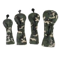 4pcs Golf Club Covers Head Wood Golf Sports Accessories 5 UT