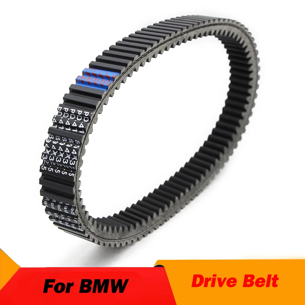 Motorcycle Drive Belt Transfer Belt For BMW 24827729767 C650GT 2012 2013-2020 C650 Sport 2016-2020 C600 Sport 600 K18 2011-2015