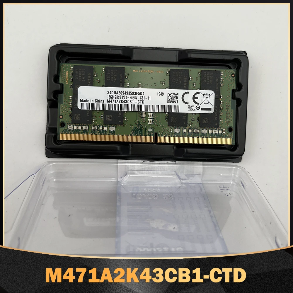 memoria do caderno para samsung ddr4 2666 16g 2rx8 16gb pc42666v 1pc 01