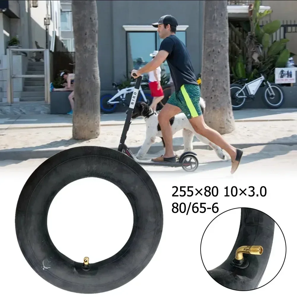 

10Inch 255x80/10X3(80/65-6) Thickened Tire Inner Tube Electric Scooter Rubber Replacement Accessories For Electric Scooter