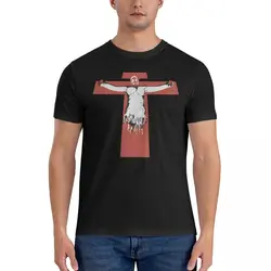 Camiseta vintage de néon masculina, Genesis Evangelions, manga curta, gola redonda, algodão, roupa original