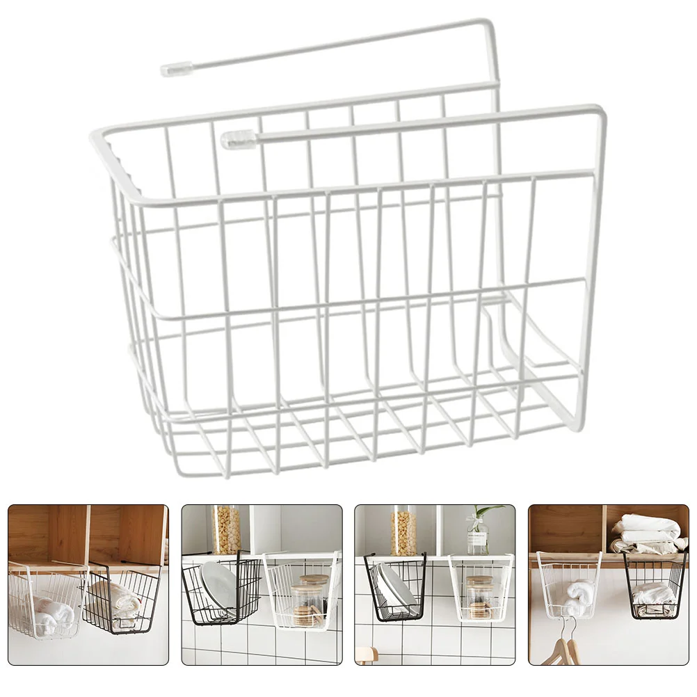 

Desktop Stand Storage Hanging Basket Drawers Shelf Multifunction Office Sundries Organizer