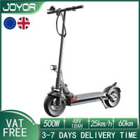 JOYOR Y6-S Foldable Adult Electric Scooter 500W Motor 48V 18Ah Battery E-Scooter 25 KM/H Electric Kick Scooter 10 Inch Tire