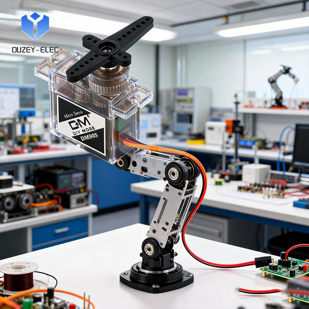 

MG90S Servo Metal Gear 13.4g 180 360 SG90 9g for RC Aircraft Fixed-Wing Aircraft Model RC Aircraft Parts Toy Motor Helicopter