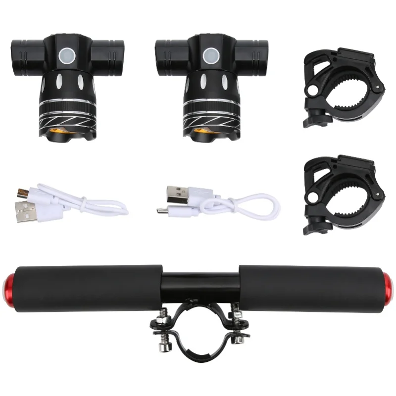 

Electric Scooter Front Lamp Light Rechargeable LED Headlight For Xiaomi M365/Pro