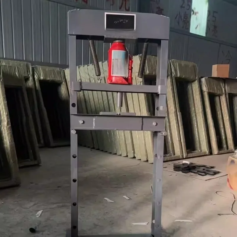 Prensa Hidráulica Manual 20T para Rolamentos e Ferramentas de Reparo Automotivo