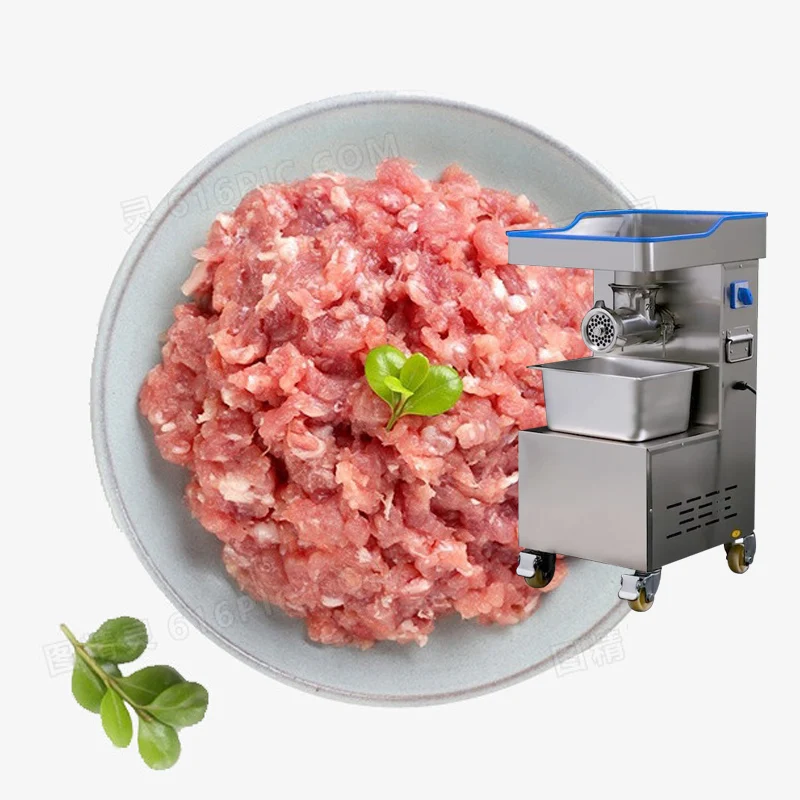 آلة مفرمة اللحم المصنوعة من الفولاذ المقاوم للصدأ المفروم آلة حشو السجق الأوتوماتيكية لمتجر الجزار