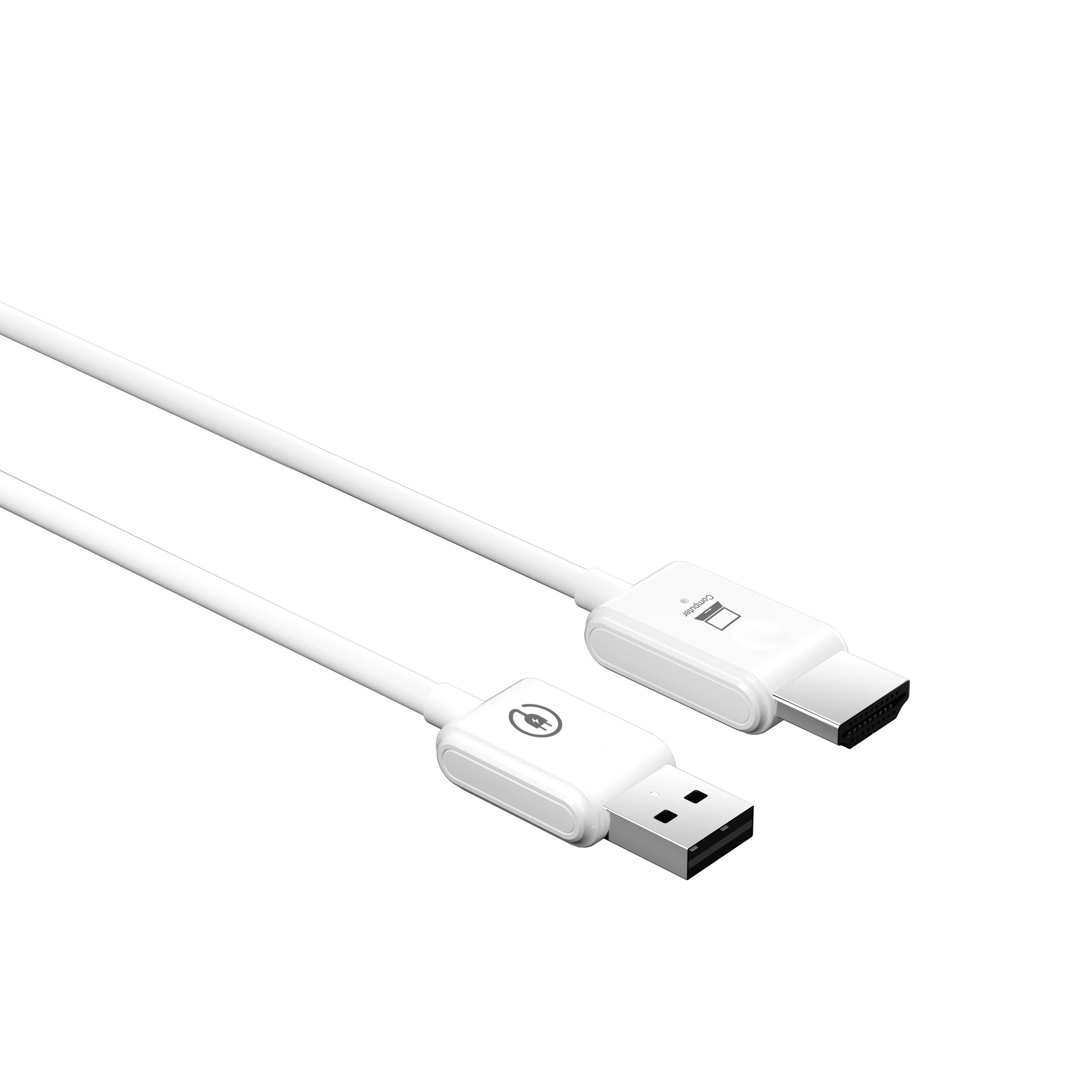 Imagem -04 - Transmissor e Receptor de Exibição hd sem Fio Áudio e Vídeo Cabo Compartilhado para Laptop pc para Monitor Hdtv Projetor 1080p Extensor de 30m