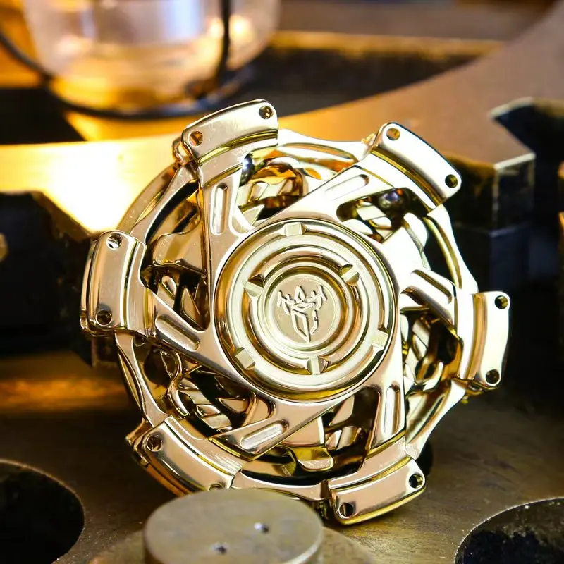 Fidget Spinner à liaison multi-axes Portable EDC, jouet anti-Stress, outil tdah, soulagement de l'anxiété, toupie au doigt