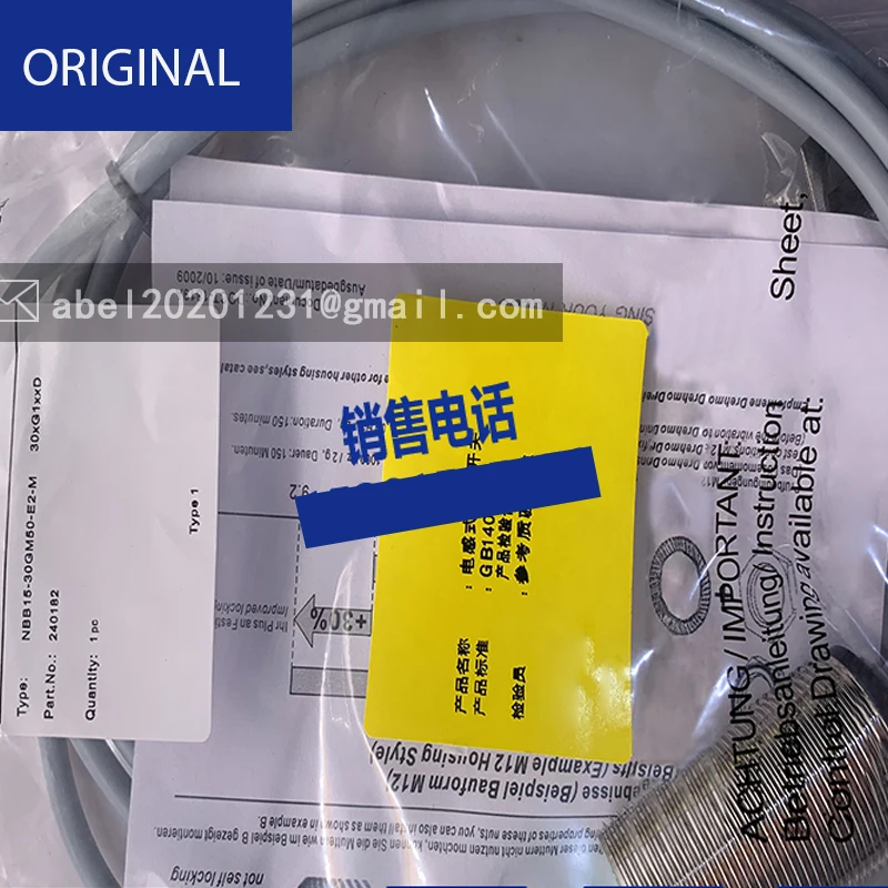 M30 forma de sensor aberto