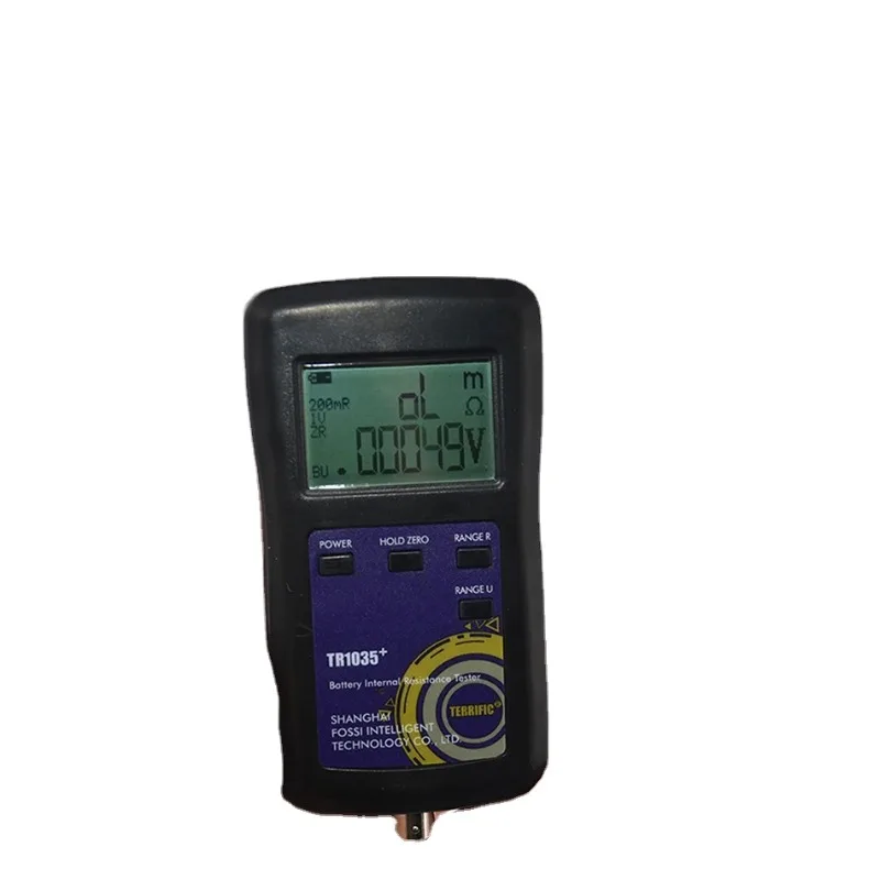 Resistance Test Digital TR1035 Electrical 18650 Dry Battery Tester C6 Upgrade YR1035 Original Four-line Lithium Battery Internal