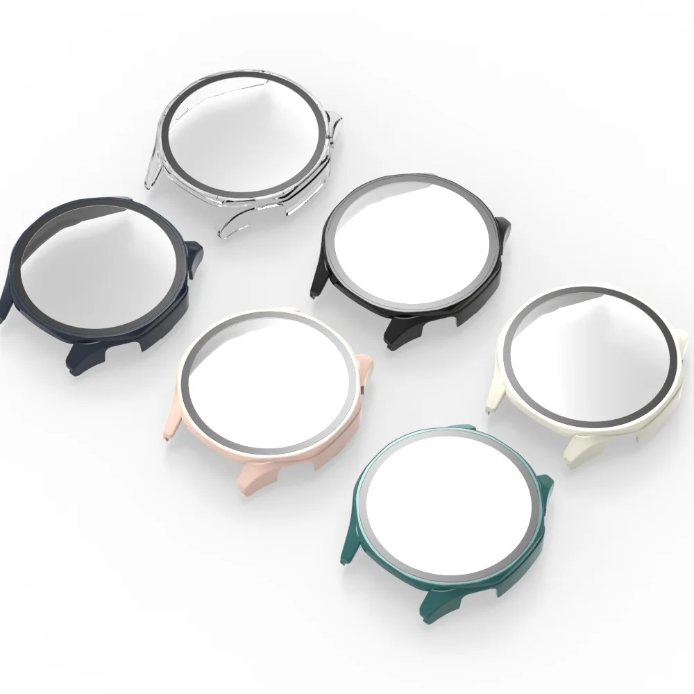 Tempered Glass+Case for Huawei Watch GT 5 46mm Screen Protector Frame Bumper Cover for Huawei Watch GT5 46mm Case