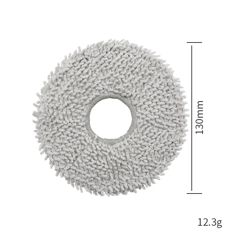 Ecovacs Deebot T20 Omni T20e Zubehör Hauptseitenbürste Mopptuch HEPA-Filter Staubbeutel Ersatzteile – Detail 10