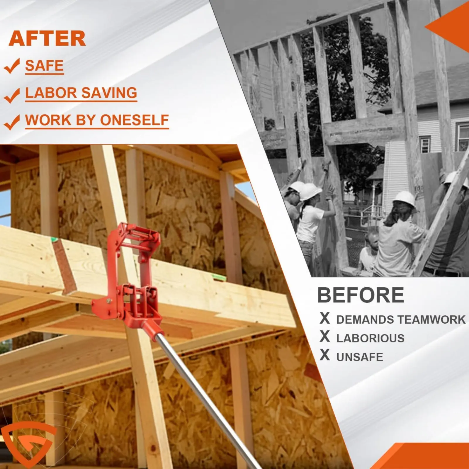 support-mural-portable-pour-travaux-de-charpente-utilisation-autonome-outil-de-construction-facile-a-assembler-pour-les-entrepreneurs-installation-de-planchers