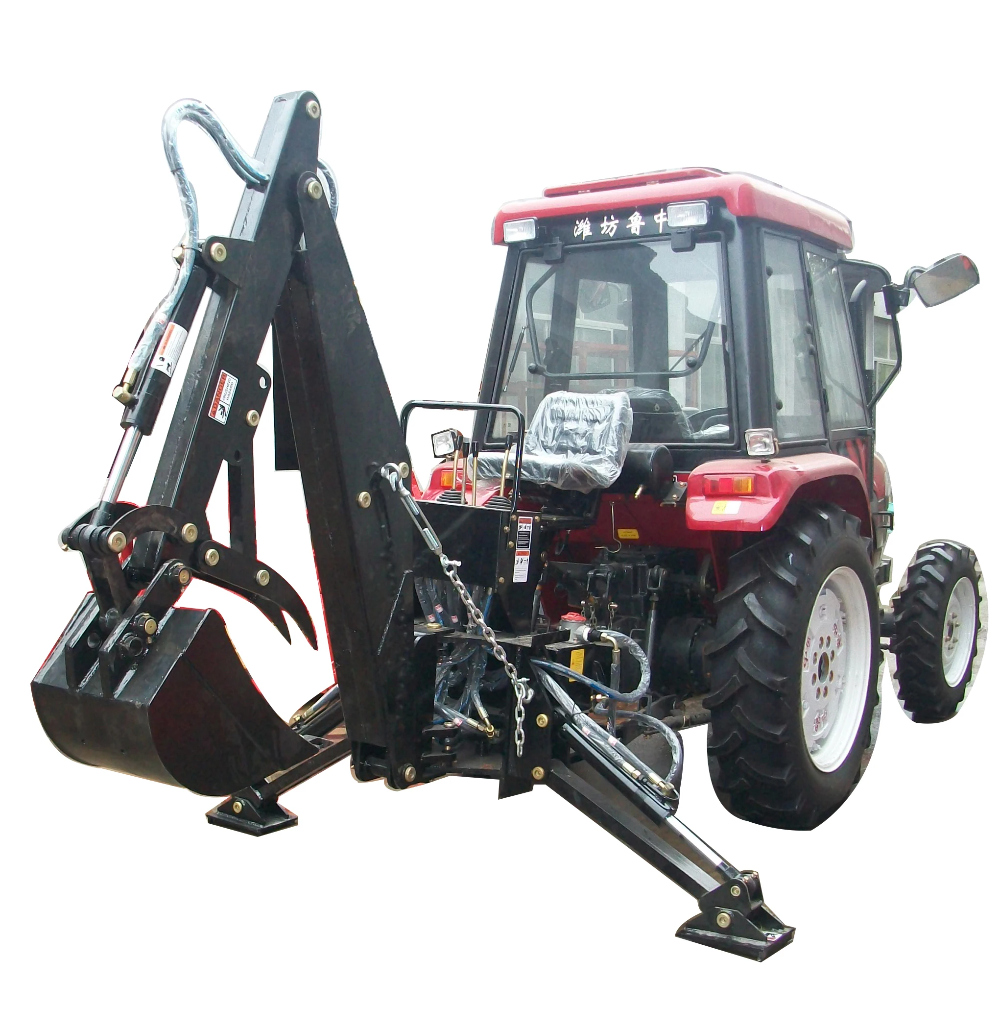Best Price High Quality Customized Mounted Tractor Pto Backhoe Compact Tractor Backhoe Towable 3 Point Tractor Backhoe