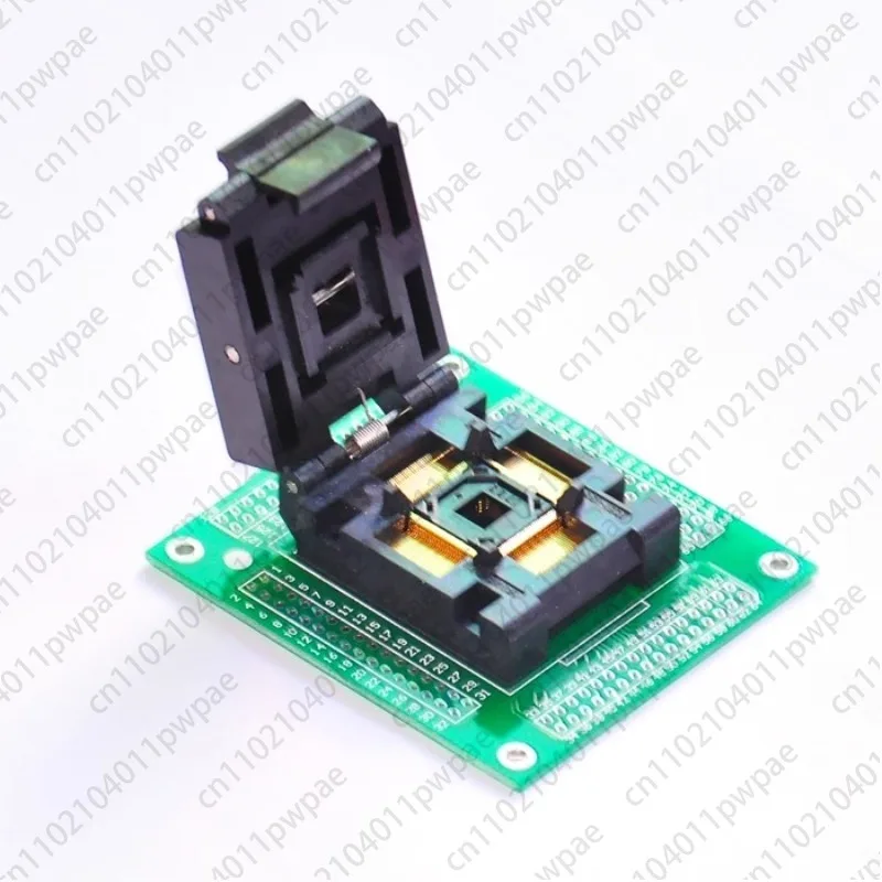 LQFP128 avec prise de Test PCB 0.4 prise de programmation IC51-1284-1702 prise IC de programmation