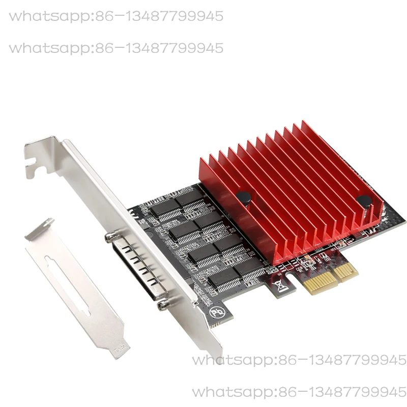 

Serial Port Card Communication Main Board To Expansion Card COM Port Pin One To Eight Serial Port Cable Short Iron