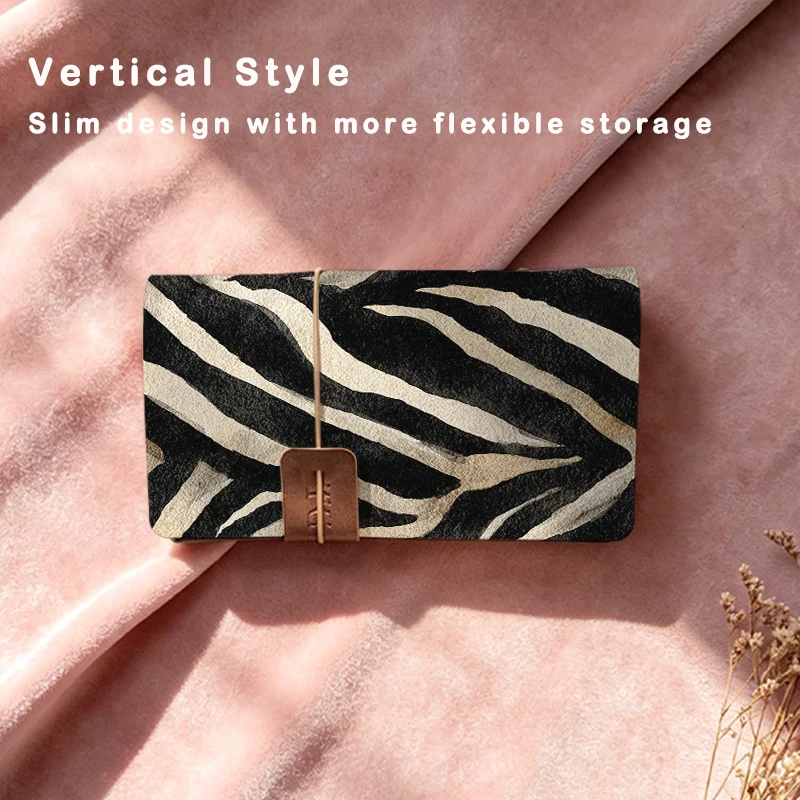 Zebra Stripe Print Photo Album - Zebra Tablet Accessories 评论和价格