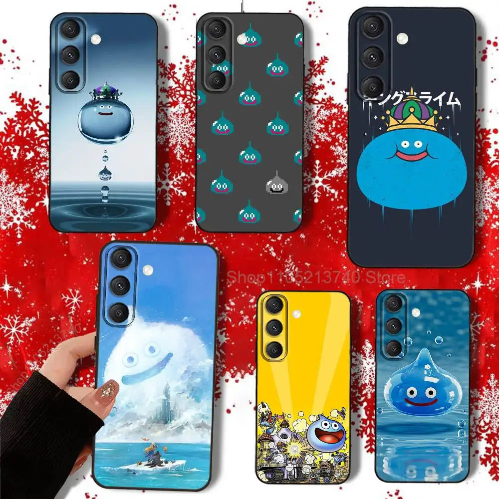 

D-Dragon S-Slime QuestS Phone Case For Samsung S22,S24,S25,S23,S20,S30,S21,Ultra,Plus,5G,Fe,Lite shockproof durable Cover