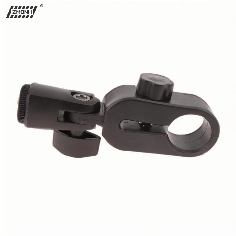 [H]Portable Microphone Shock Mount Mic Clip Holder 240 Universal Microphone Chuck Anti Vibration Podcast Instrument Accessory