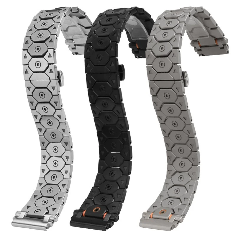 huawei-社時計ストラップ-gt5-金属-watch4-3pro-ソリッドタイタンステンレス鋼時計バンド-20-ミリメートル-22-ミリメートルサムスン-oppo-x2-時計チェーン