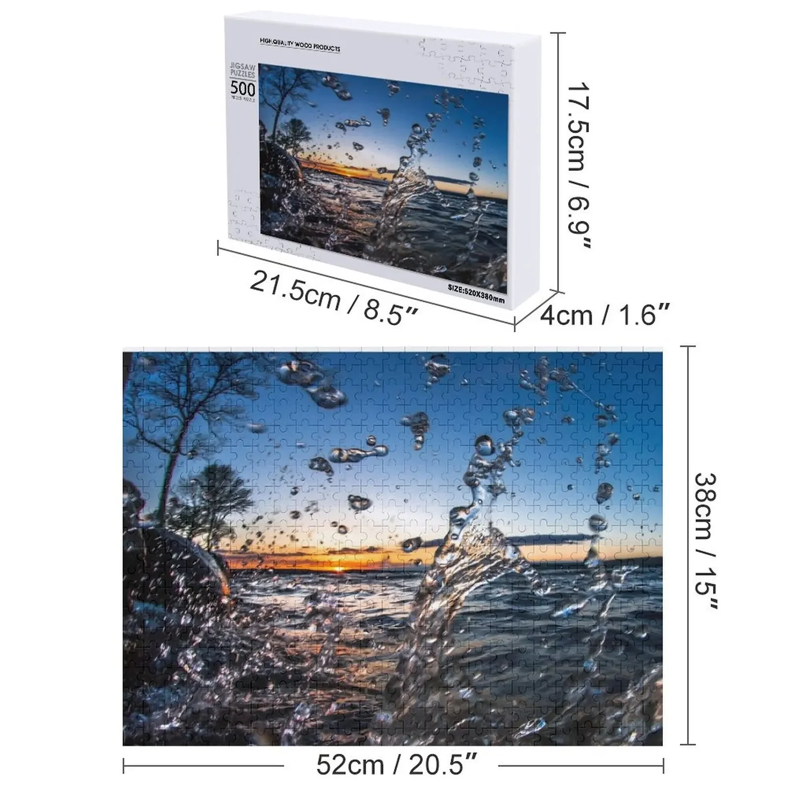 Кристально чистая океанская волна перед закатом вода прозрачная волна закат прозрачное озеро закат океан океан восход солнца головоломка