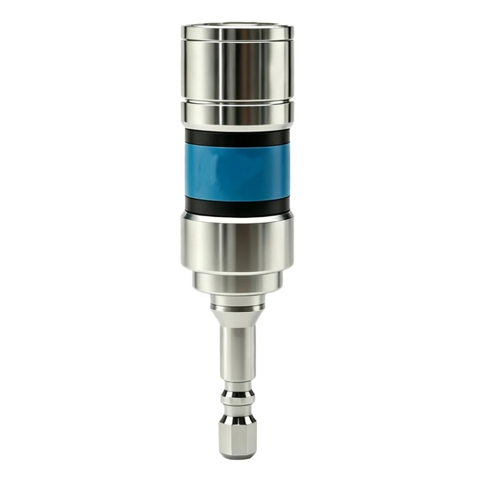 15 Degree Offset Socket Adapter Set 7Pcs 1/4 Inch Hex Shank 8-19mm Swivel Extension For Electric Screwdriver Auto Repair Tool
