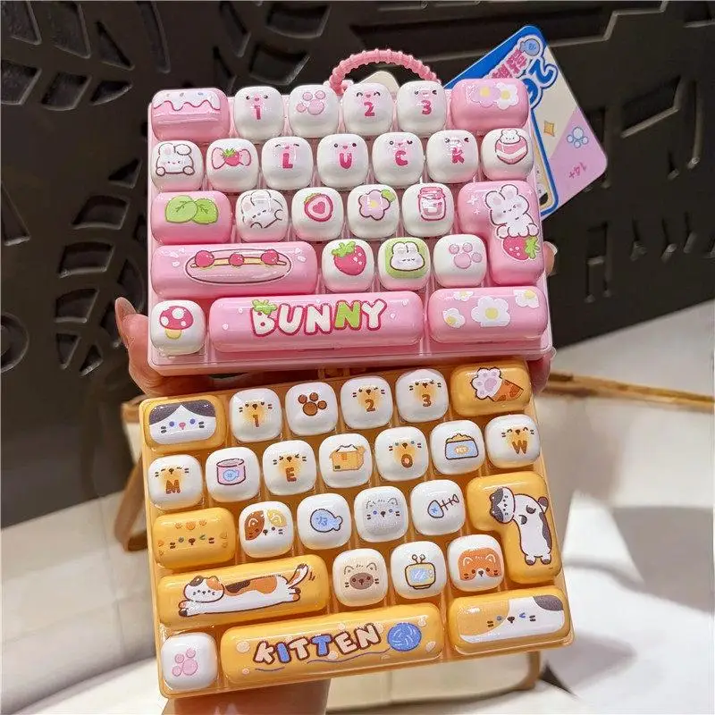 1Pcs Cute 26 Key Stress Reducing Keyboard Creative Mechanical Tool Popular