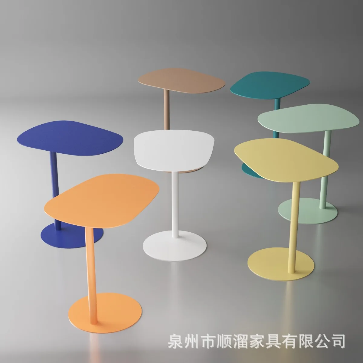 Nordic Living Room Side Table Living Room Ins Style Furniture Simple Bedside Profiled Tea Table Bedside Table Sofa Side Table