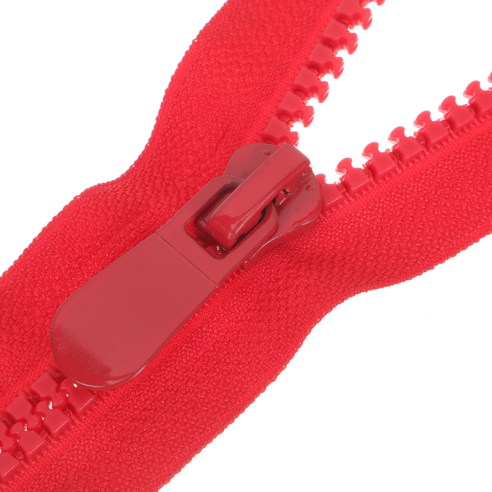 

5Pcs Resin Colorful Zipper Strips for Sewing DIY Crafts Bags Clothing Zipper Replacement Material Zippers Sewing Zippers