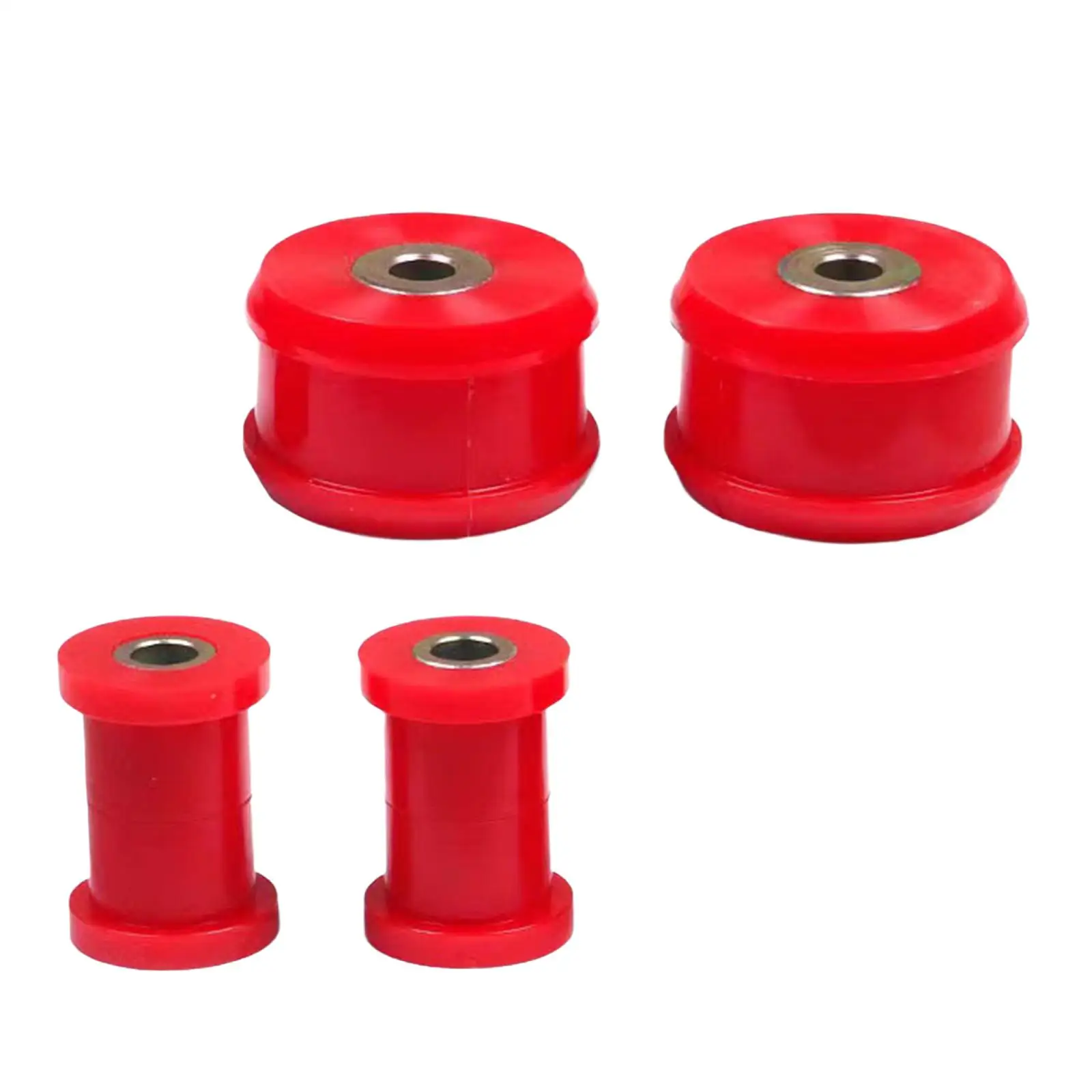 

4 Pieces Front Control Arm Bushings Upgrade Replacement Control Arms Bushing