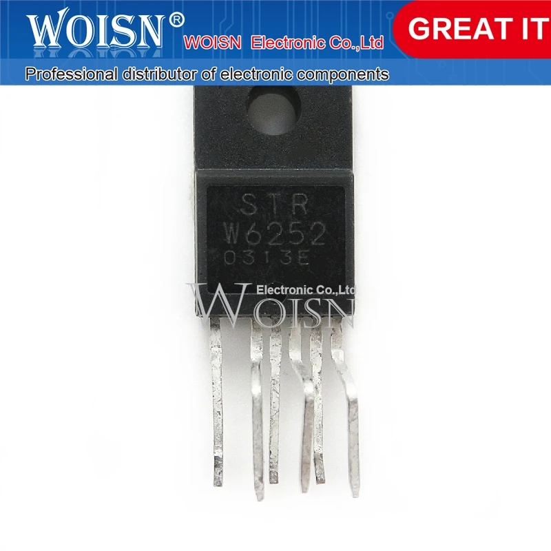 

STRW6252 STR-W6252 W6252 TO-220F-6