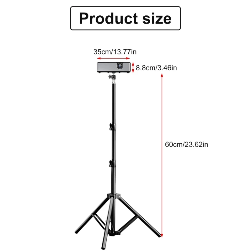 Усиленный алюминиевый штатив подставка для простых монтаж