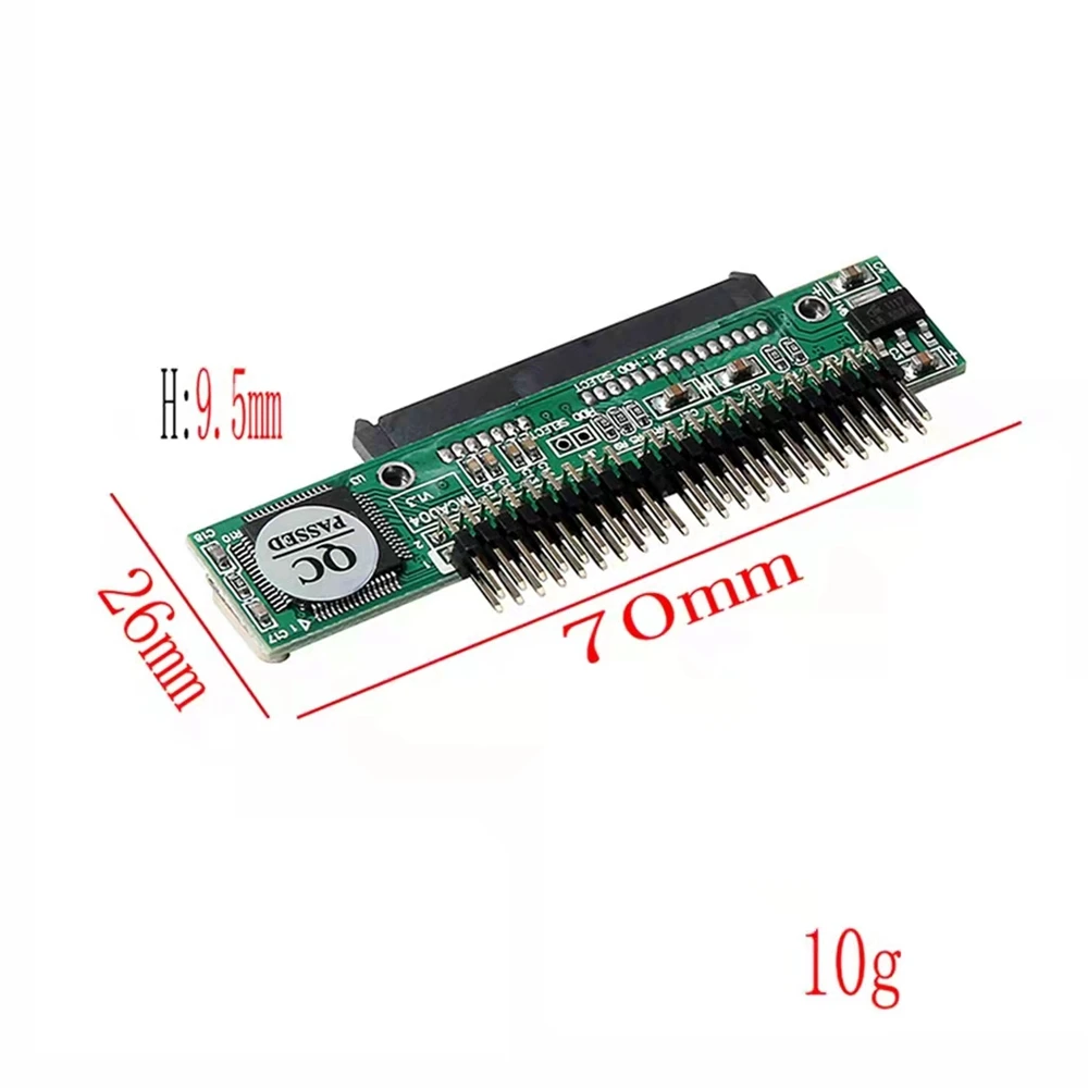 

2.5-inch SATA hard disk to ide 44 pin interface adapter card serial port to parallel port available notebook