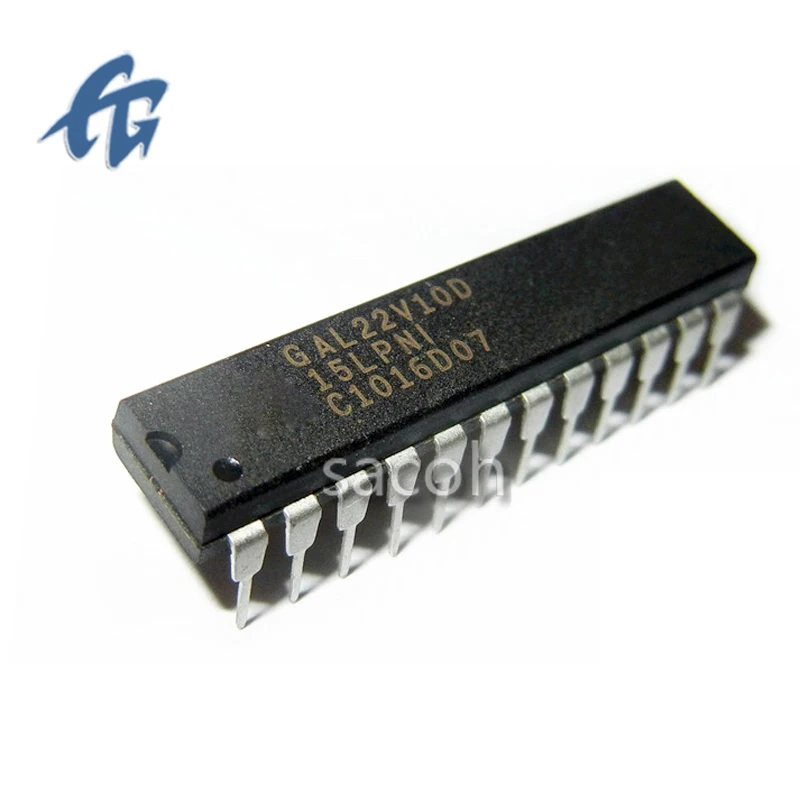 (SACOH IC Chips) GAL22V10D-15LPNI 1Pcs 100% Brand New Original In Stock