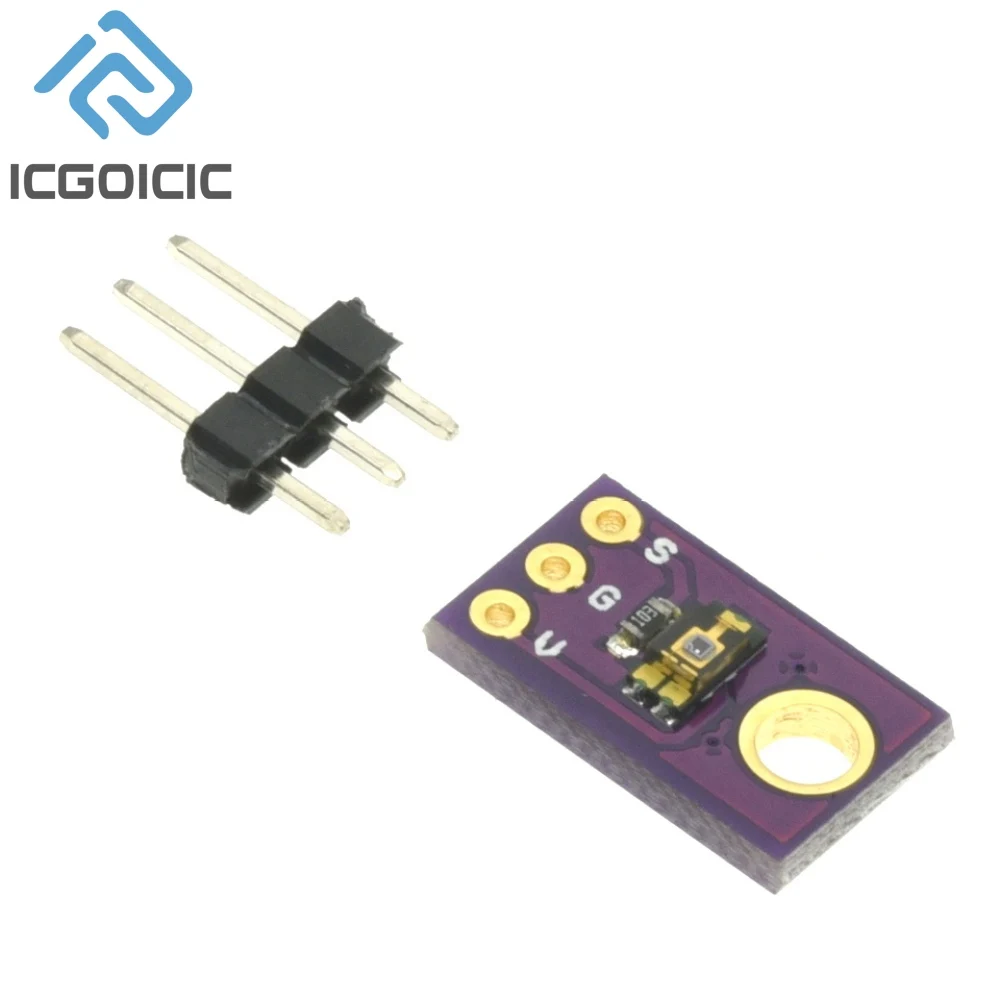 Picture 4: TEMT6000 Light Sensor Professional TEMT6000 Photosensitive Sensor For Arduino