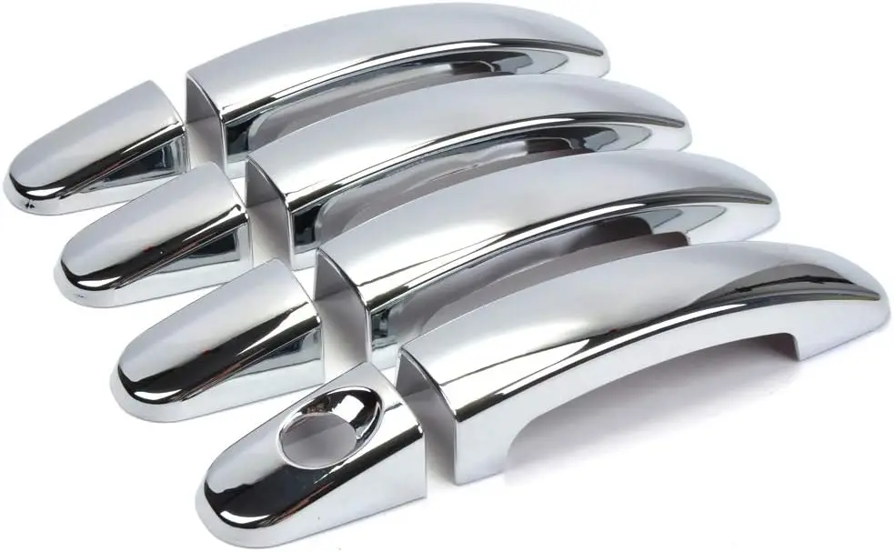 Chrome Exterior Door Handle Cover for Ford Focus 2012 2013 2014 2015,Kuga Escape Ranger 2013-2017