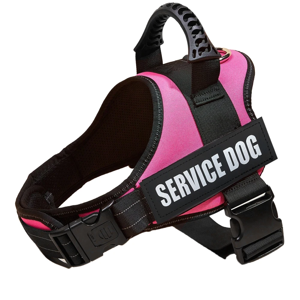 Reflektierendes Hundegeschirr, Weste, Aufnäher, ID, individuell, ohne Ziehen, atmungsaktiv, verstellbar, Haustiergeschirr für Hunde, Outdoor-Walking, Hundebedarf – Detail 19