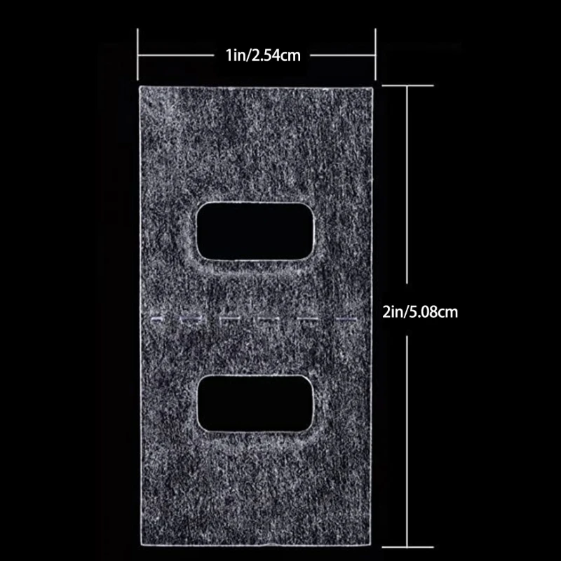 10pcs Vertical Blinds Repair set Clear Slats Fixer Easy Application Vertical Blinds Repair Accessories for Home Decors