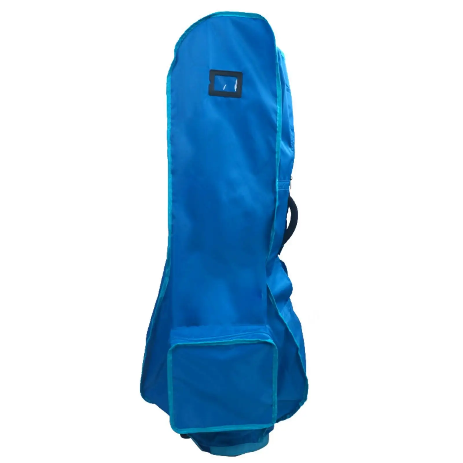 Nylon Golf Bag Rain Cover Waterproof Golf Bag Rain Cover with Clear Viewing Window Dustproof for Golfers, Outdoor Storage