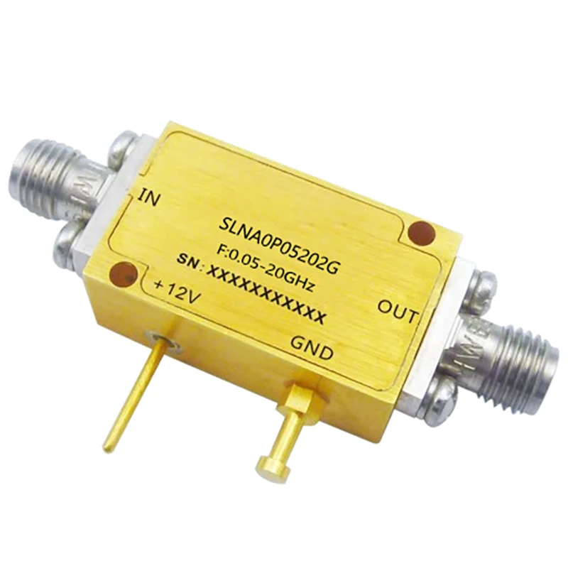 SLNA0P05202G Ultra Wide Band Low Noise Amplifier