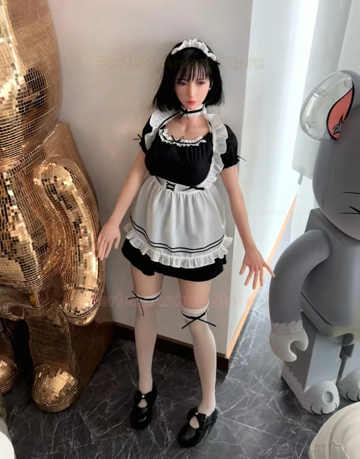 

Tianmo MMS Max Milk&ManYou 1/3 Fukada Aomi wax level movable female soldier doll