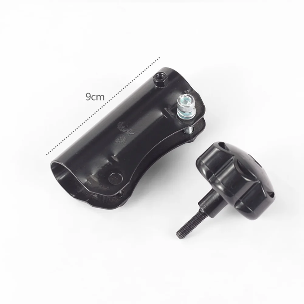 Brush Clearing 90mm approx. Brush Cutter Adapter Anti Slip Treatment Adapter Stable Connection Dual-hole Positioning Design