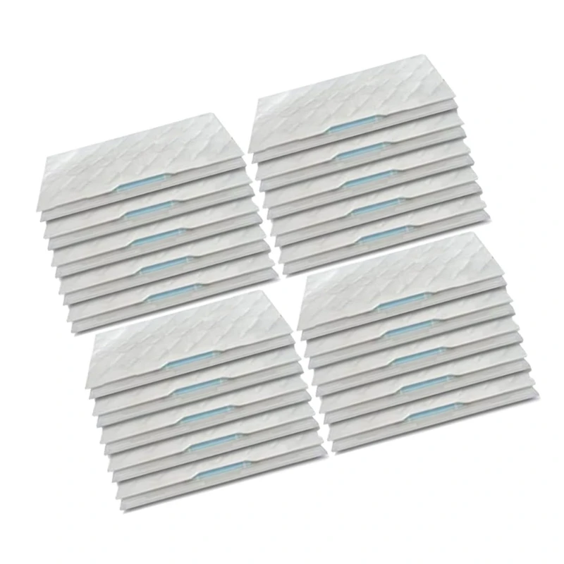 Sweeping Robot Replacement Part Microfiber Cloth Mopping Pads Set for VM252