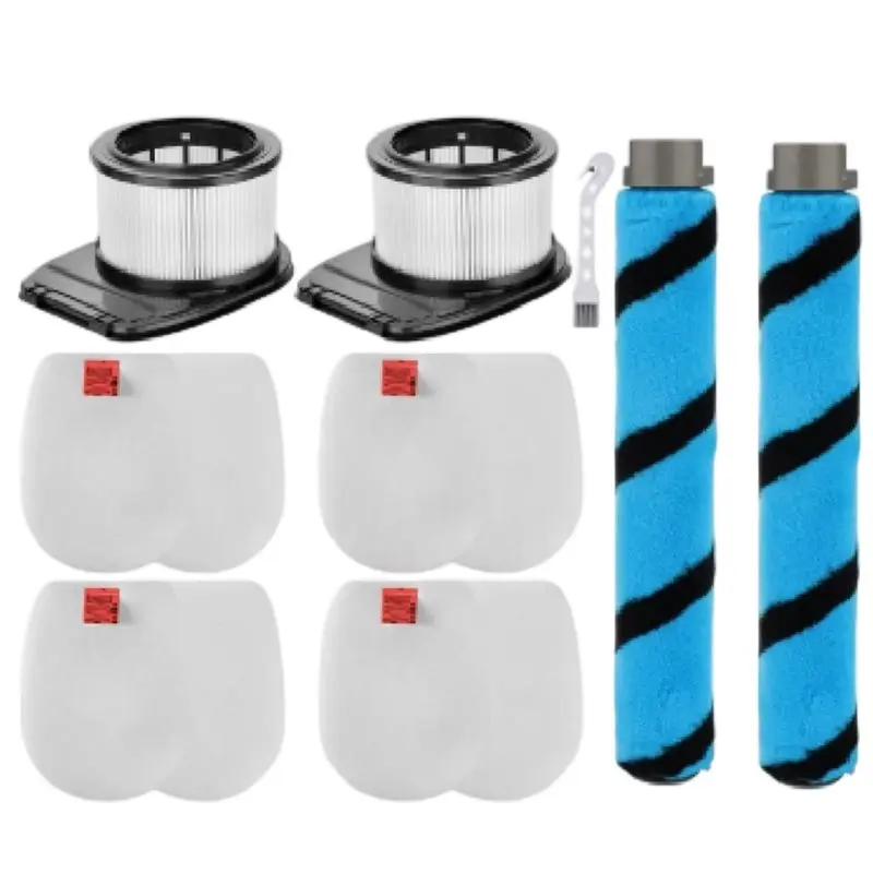 NEW!A61I Vacuum Cleaner Replacement Kit- Filter Brush Roll HEPA Foam Filter For Shark IZ662H IZ682H IZ640H Soft Brushroll Spare