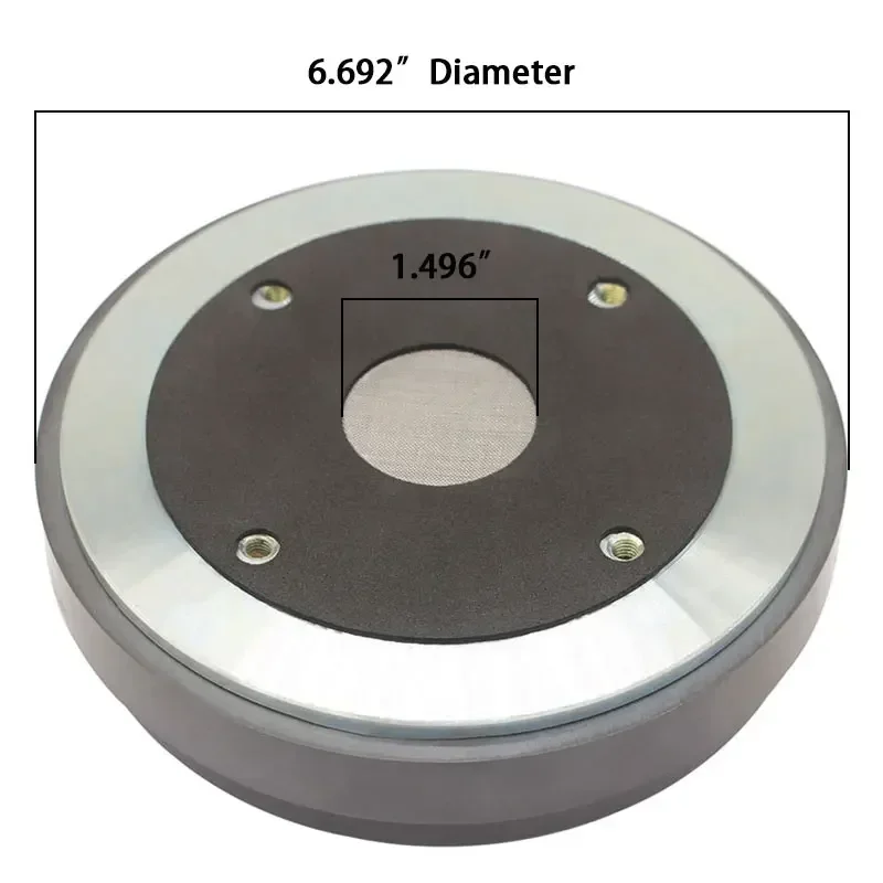 PRO-DE888 Alta qualidade 1200 watts 125mm ímã 8 ohm driver de compressão neodímio 3 polegadas