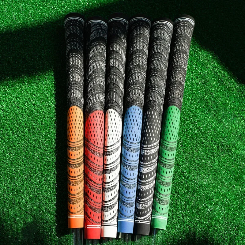 

13pcs/lot Golf irons grip Rubber Standard/Midsize Multicompound Golf club Grips 10pieces/set Carbon Yarn Free shiping Wholesale